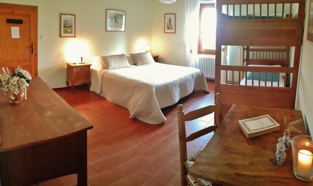 Ca Gennara Agri B&B Porretta Terme Luaran gambar