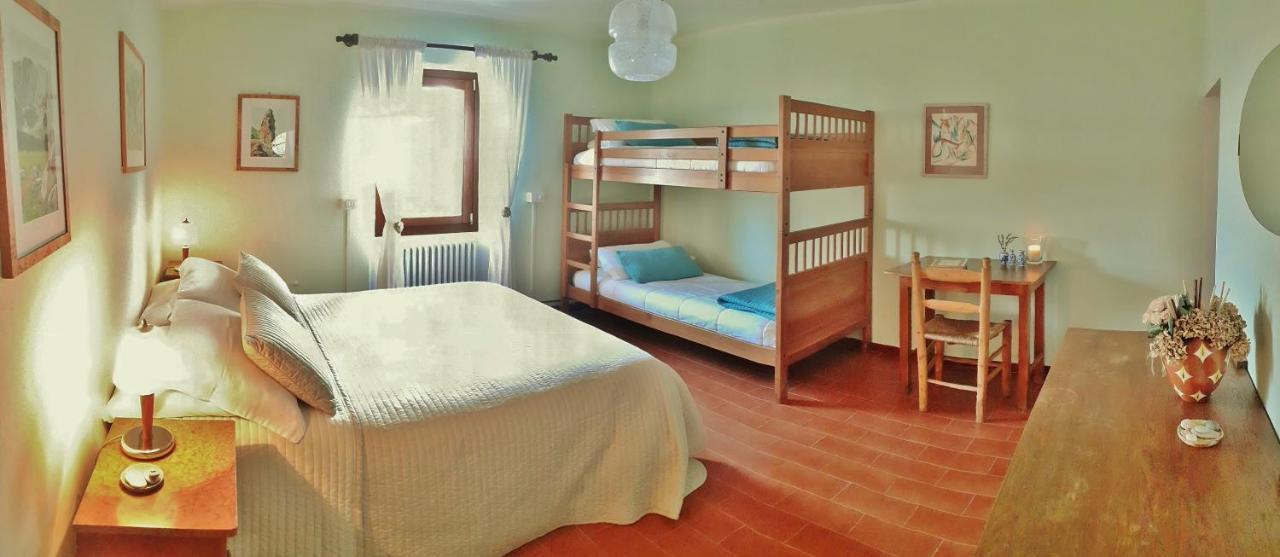Ca Gennara Agri B&B Porretta Terme Luaran gambar
