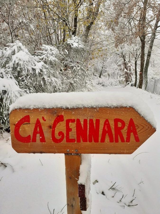Ca Gennara Agri B&B Porretta Terme Luaran gambar
