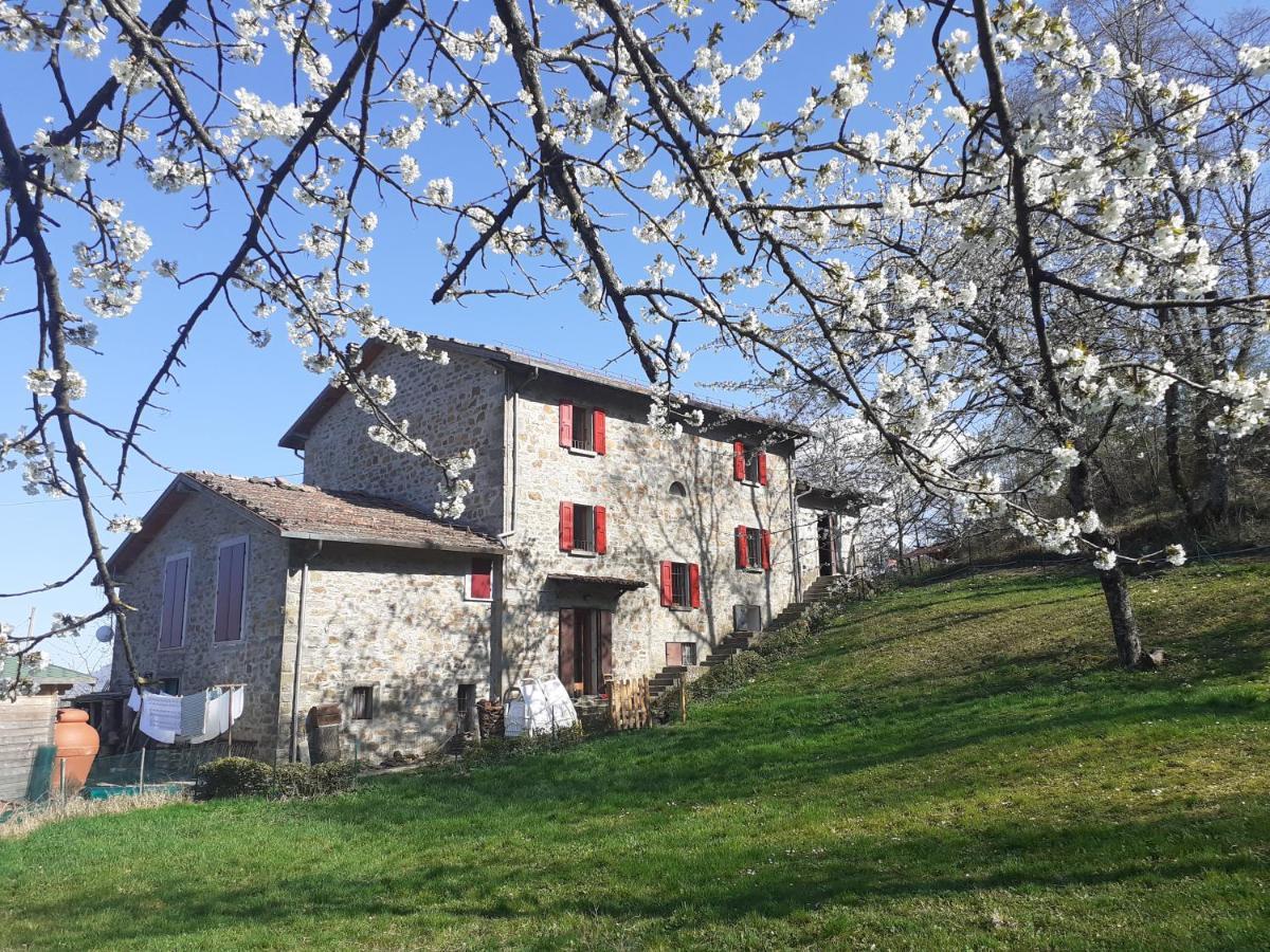 Ca Gennara Agri B&B Porretta Terme Luaran gambar