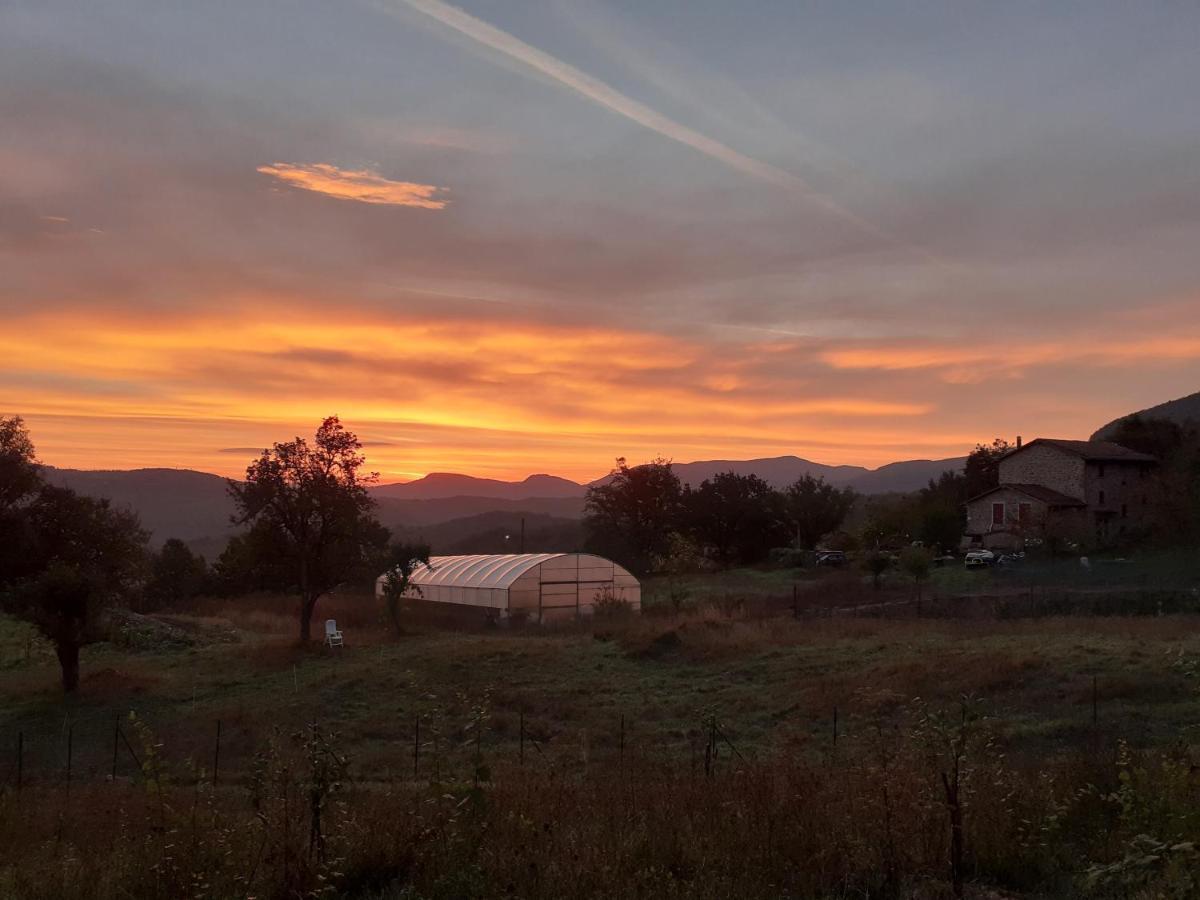 Ca Gennara Agri B&B Porretta Terme Luaran gambar